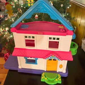 Fisher-Price My First Dollhouse Playset